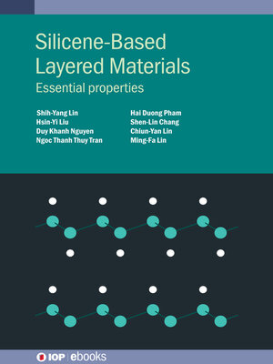 cover image of Silicene-Based Layered Materials 